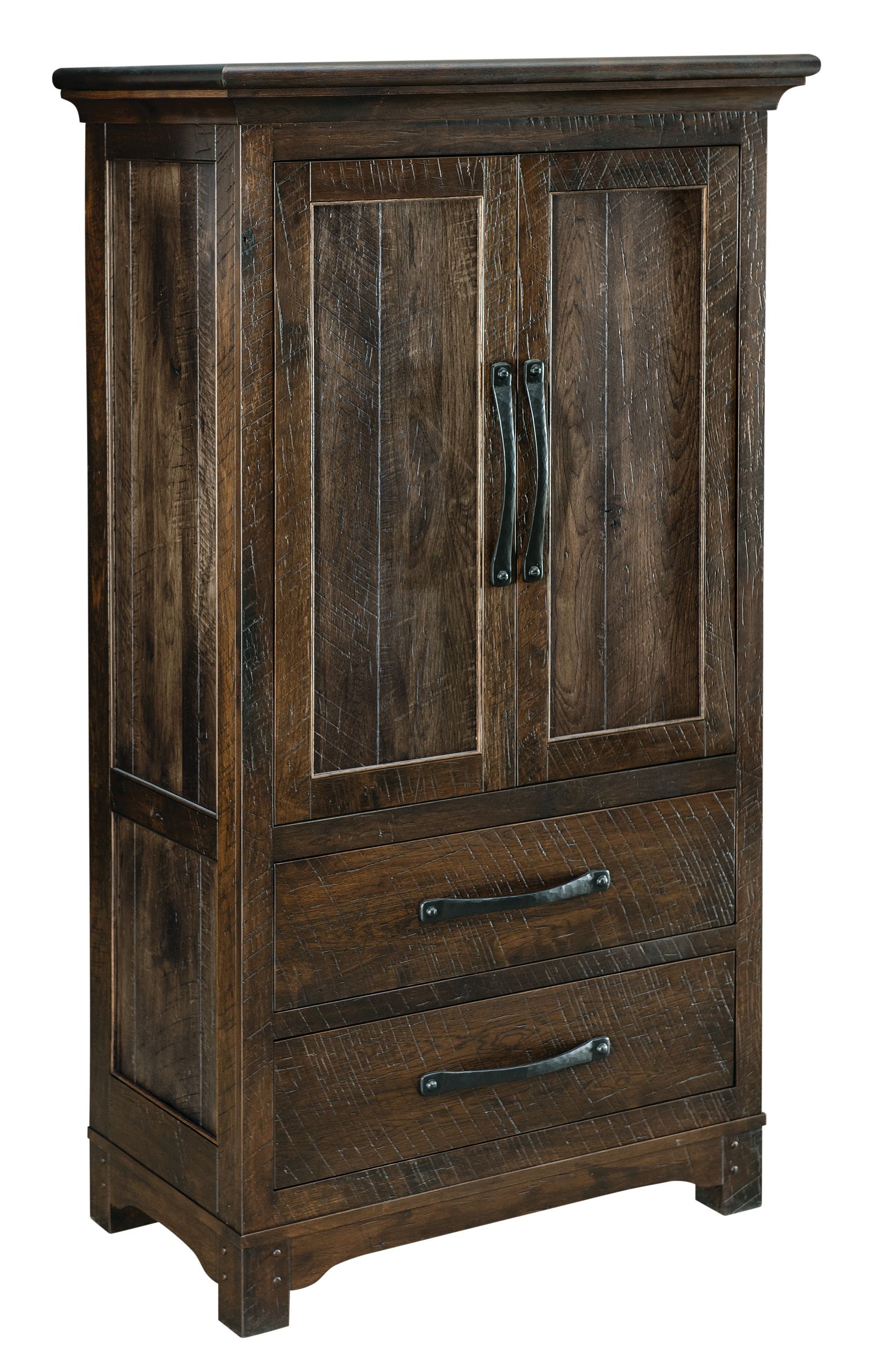 SW Farmhouse Armoire Amish Furniture of Nebraska Elkhorn, NE